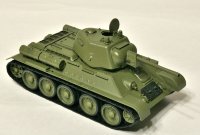 Собранная модель Т-34-76 (масштаб 1/43)