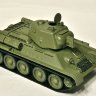 Собранная модель Т-34-76 (масштаб 1/43)