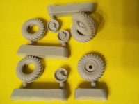 Колеса ЗИЛ-157\ ZIL-157 wheels
