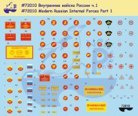 72010 Modern Russian Internal Forces (Part 1) Markings and insignias
