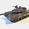 T-80  Modelcollect\Revell