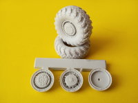 Колеса МАЗ-543/7310   MAZ -543/7310 Wheels  8pcs (Iscander,Bal,Bastion)